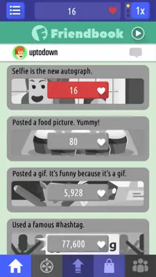 So Social - The Game android App screenshot 0