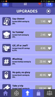 So Social - The Game android App screenshot 3