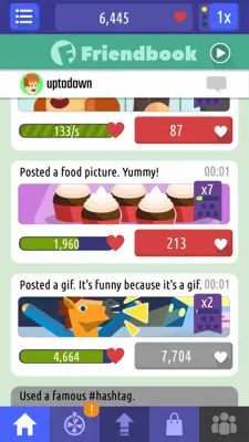 So Social - The Game android App screenshot 5